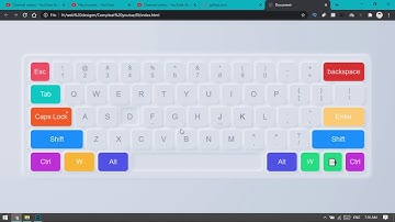 UI NEUMORPHISM KEYBOARD USING HTML CSS & JS