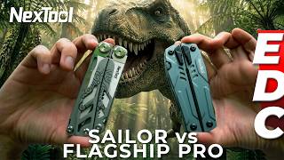 COMPARATIVA Nextool Flagship Pro vs Nextool Sailor: Multiherramientas EDC #aliexpresshaul