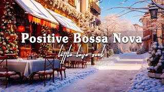 Positive Bossa Nova Music with Winter Coffee Shop Ambience | Smooth Jazz Music to Study, Work, Relax by Little love soul 2,533 views 5 months ago 8 hours, 36 minutes