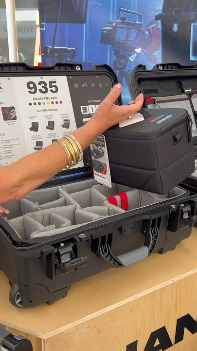 Great selection of Nanuk cases at Cinegear LA #nanuk