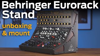 Behringer Eurorack Stand -Unboxing & Mount