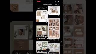 Plantillas de Canva para arquitectos y diseñadores #canvacreator #canva #templates #diseño #arq