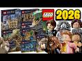 LEGO Harry Potter Summer 2026 Sets OFFICIALLY Revealed