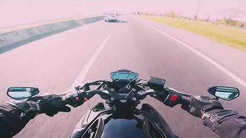 Cf Moto Nk 400 - Road Trip Sc Project w/ DB killer