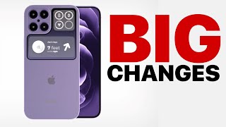 iPhone 14 BIGGEST changes