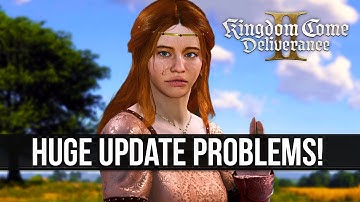 Devs Respond to the MAJOR Update Problems with Kingdom Come Deliverance 2