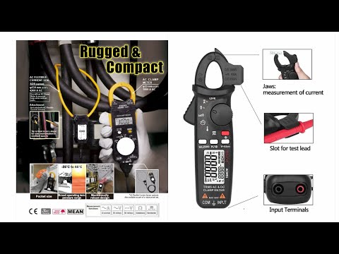 멀티테스터, 클램프미터,후크메타  사용법 총정리(Clamp Meter, Multi Tester Menual)