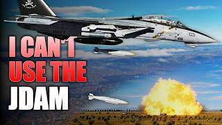 F-14B(U) ISSUES Preventing YOU From Using JDAMs | DCS | Tomcat | Tutorial