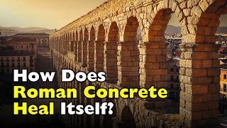 How Does Roman Concrete Heal Itself?