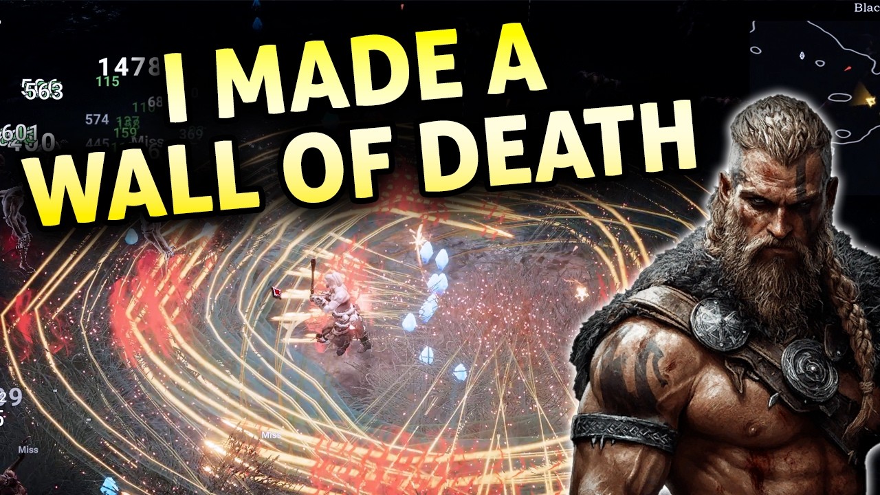 I Broke This Bullet Heaven my First Time Playing! | God Forsaken