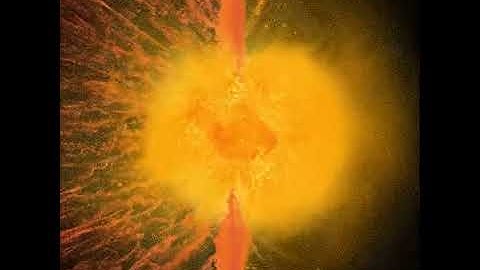 Supercomputer Reveals Atmospheric Impact of Gigantic Head-On Planetary Collision