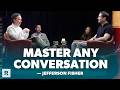 Master Uncomfortable Conversations with Trial Lawyer Jefferson Fisher