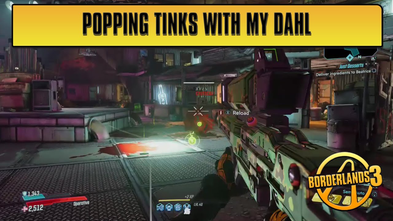 Popping Tinks With My DAHL