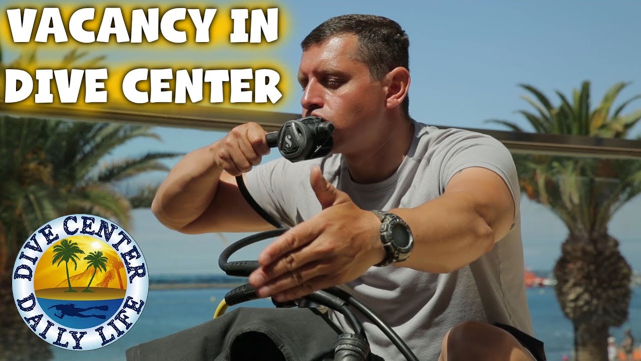 Job for Scuba Instructor and Divemaster YouTube