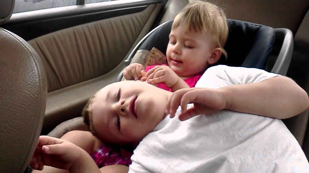 Hungry baby eats brothers ear! - YouTube