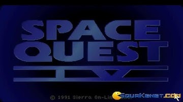 Space Quest 4 - Roger Wilco and the Time Rippers gameplay (PC Game, 1991)