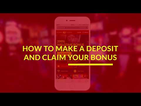 How To Make A Deposit & Claim Your Bonus on Mobile