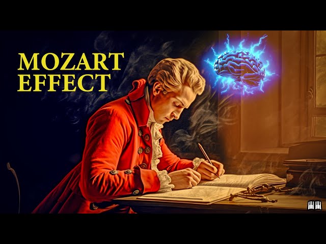 Mozart Effect Make You Smarter | Classical Music for Brain Power, Studying and Concentration #38 class=