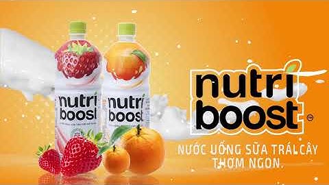 TVC Nutri Boost - After Effects hiệu ứng - Xuân Hon