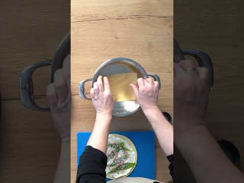 Bärlauch-Flammkuchen