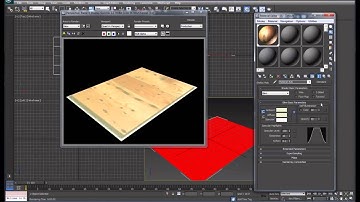 3D Max Materials 3 Shelac, Raytrace, Reflection 008
