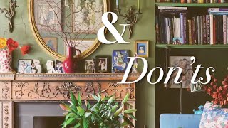 The Dos & Donts of Living Room Interior Design