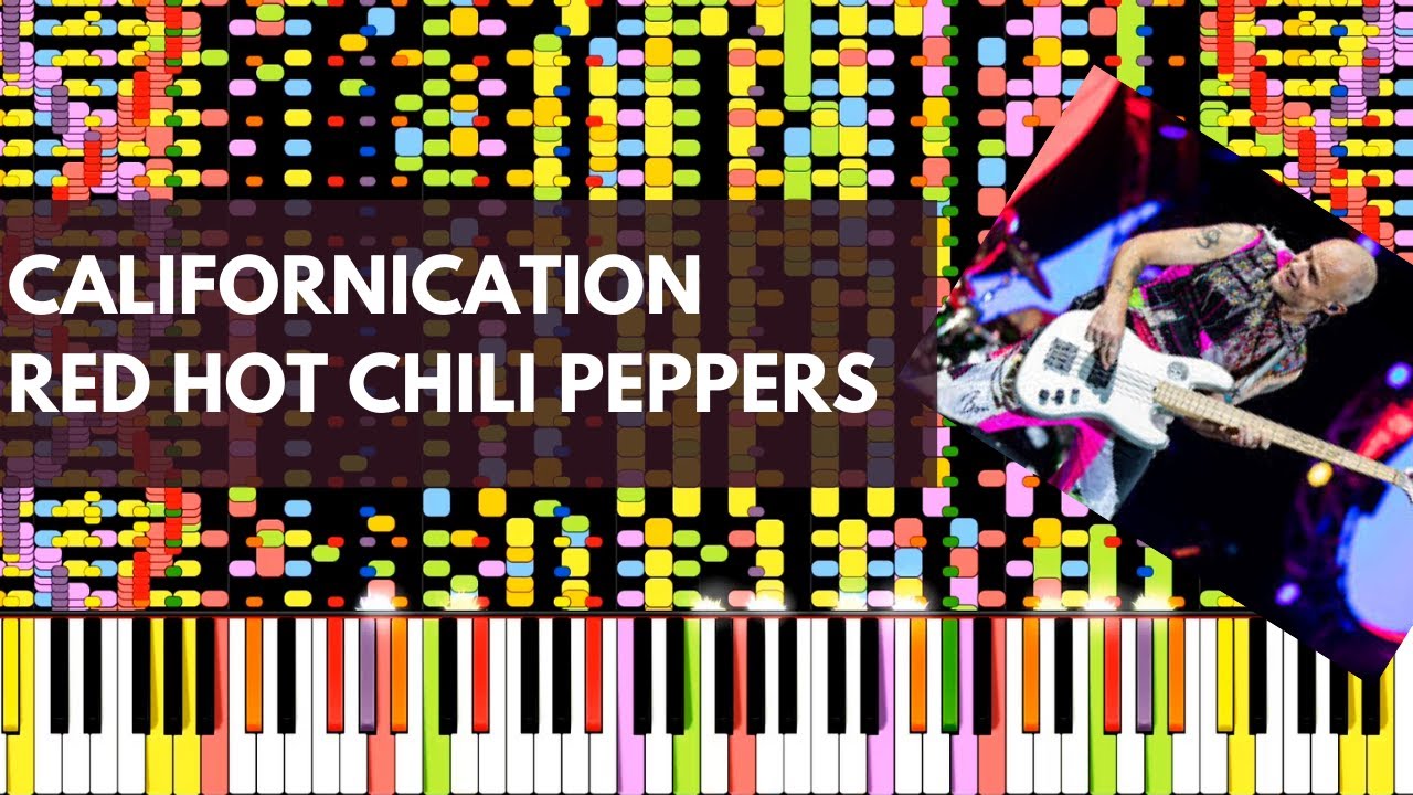 Californication - Red Hot Chili Peppers - Piano Cover