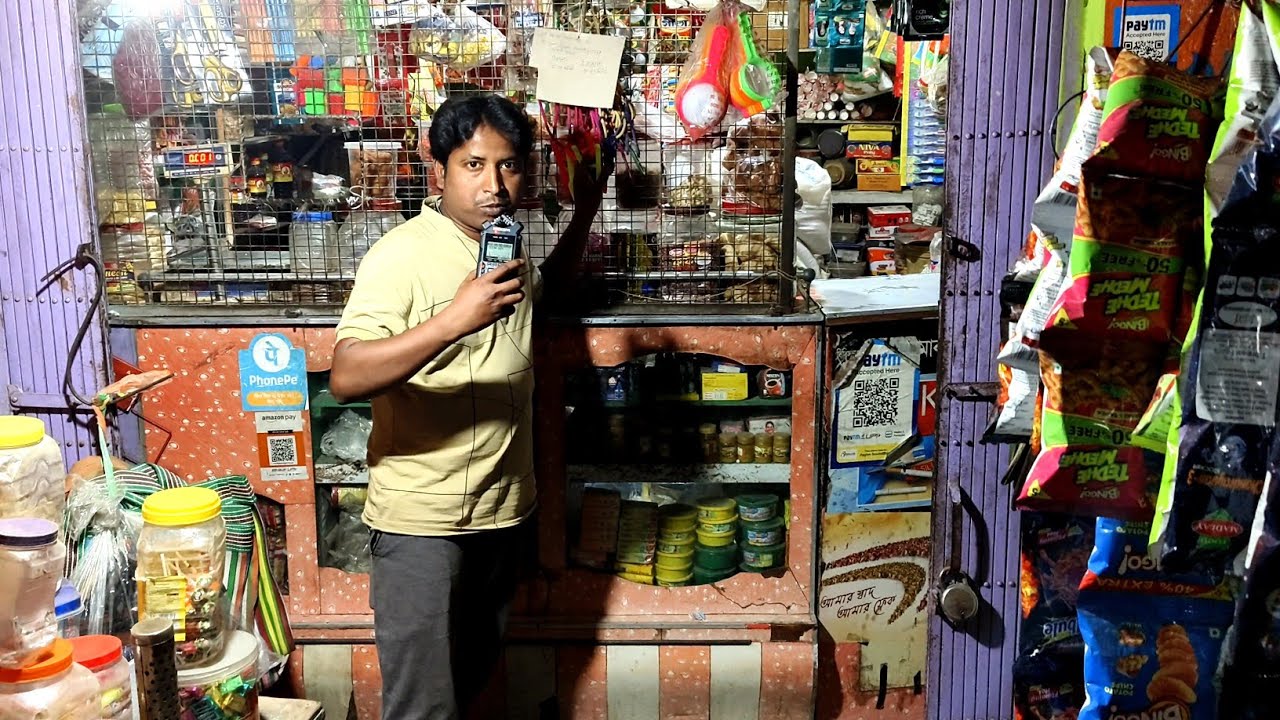 ASMR In a Grocery Store