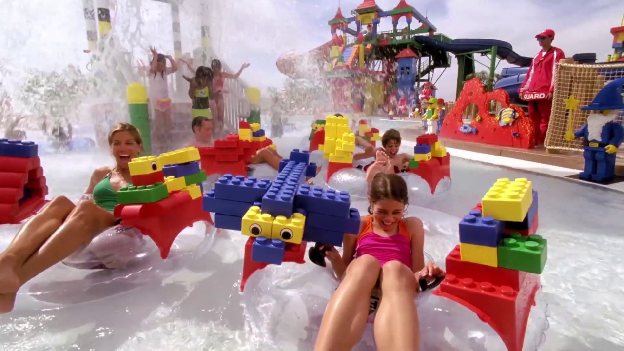 Svelate Tutte Le Aree Di Legoland Legoland® Water Park Gardaland Youtube