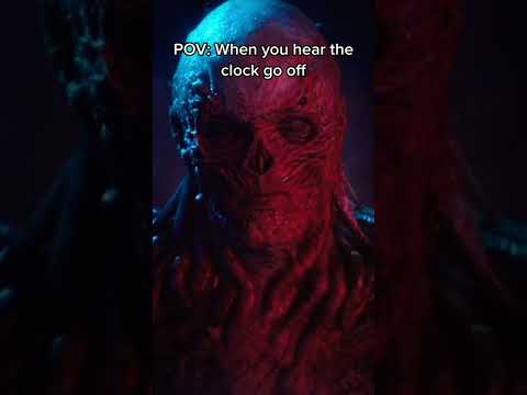 STRANGER THINGS 4 VECNA BE LIKE 😂 #shorts