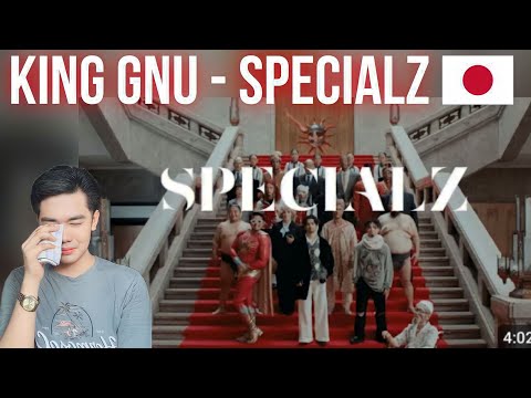 King Gnu - SPECIALZ | REACTION