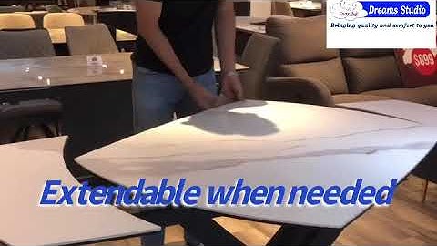 Sintered Stone Dining Table