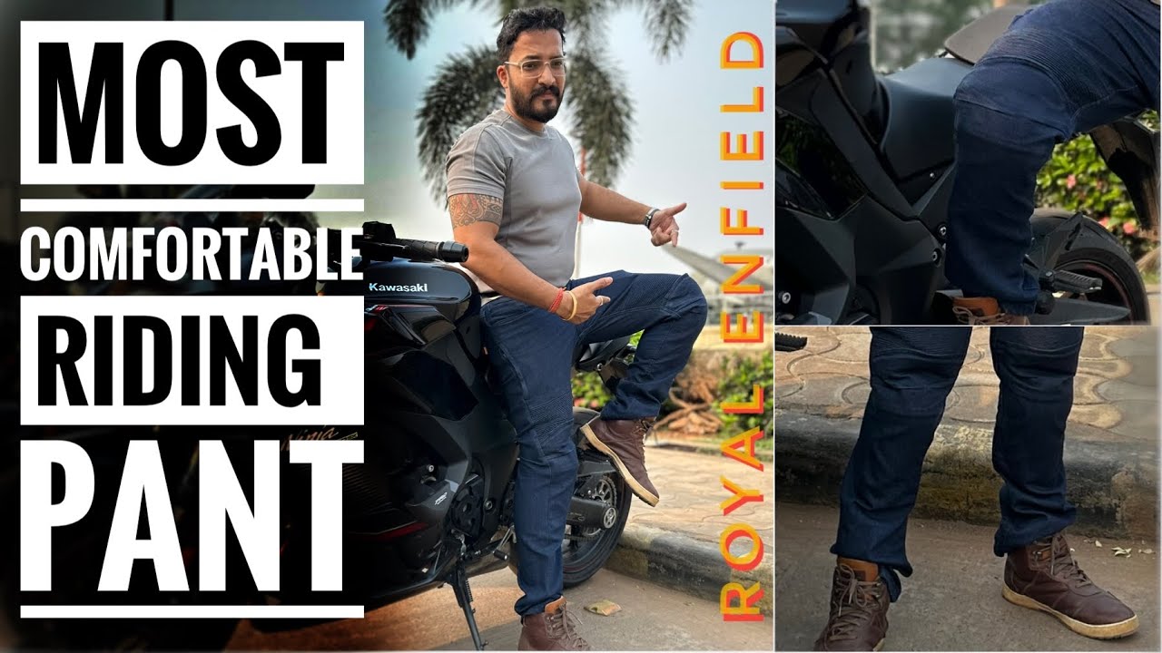 New Royal Enfield Riding Denim Pants 2023 Complete Review Is it