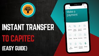 How To Transfer Money From FNB To Capitec Immediately