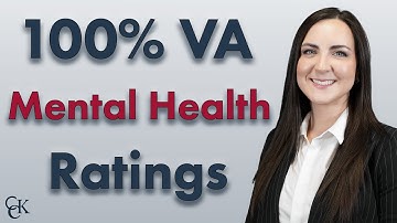 100% Mental Health VA Ratings Explained