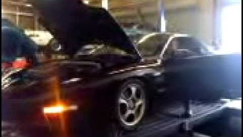 LT4 Firebird dyno pull #4