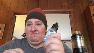 The Slushy Man - #iceberry (cooladda/menthol overkill)