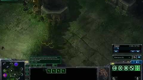 Starcraft 2 Beta - Pycckuu vs. Frontdoor vs. Rapt Commentary g2 p1