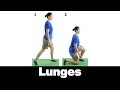 Lunges Ask Doctor Jo 