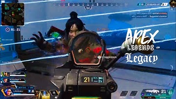 Apex Legends: Wraith Really Tried To Kidnap Me!