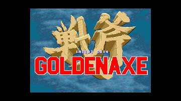 Golden Axe [No Miss - 1CC] | Arcade / Sega System 16 | MiSTer Playthrough