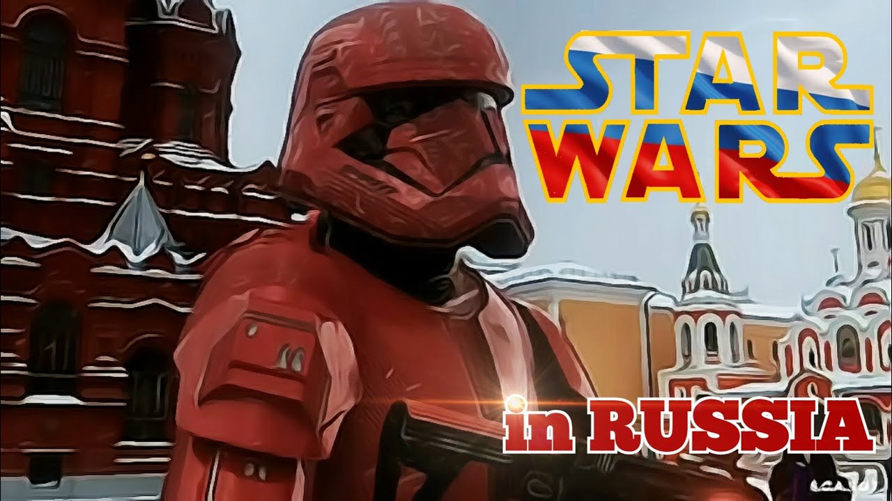 Star Wars in Russia - YouTube