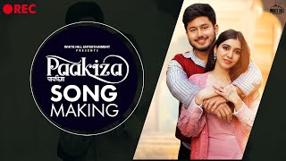 Paakiza (Making) Saaj Bhatt | Behind the Scenes 🎥 | Latest Hindi Songs 2024 | Song Making | BTS