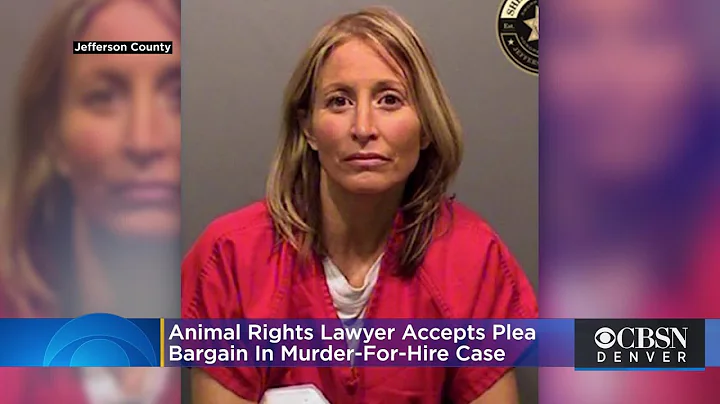 Animal Rights Lawyer Jennifer Emmi Accepts Plea Bargain In Murder-For-Hire Case