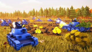 Total Tank Simulator | German | EP.1 บุกโปแลนด์ด้วยการโจมตีสายฟ้าแลบ screenshot 3