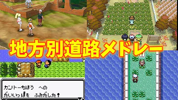 ポケモン 道路