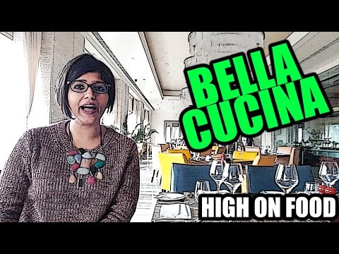 The Best Italian Cuisine at Bella Cucina, Le Meridien, Gurgaon