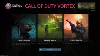 Call Of Duty MW3 VORTEX