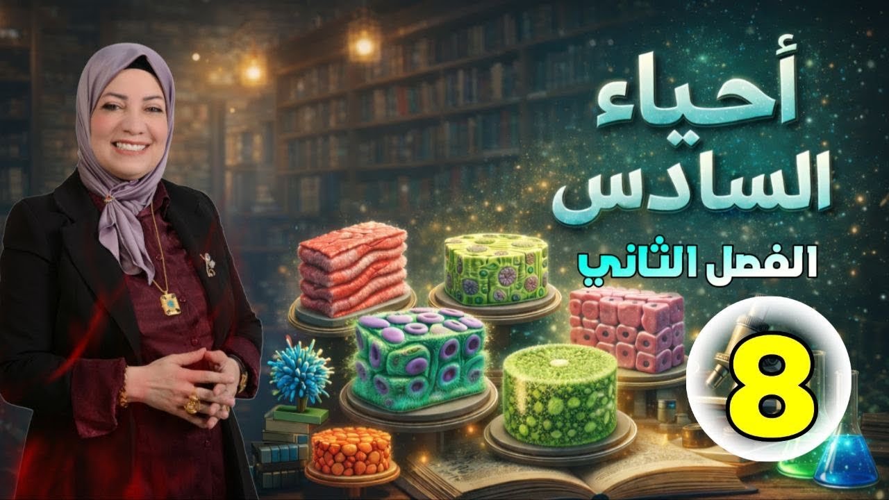 احياء السادس العلمي/ الفصل الثاني نسيج الدم/ محاضرة 8