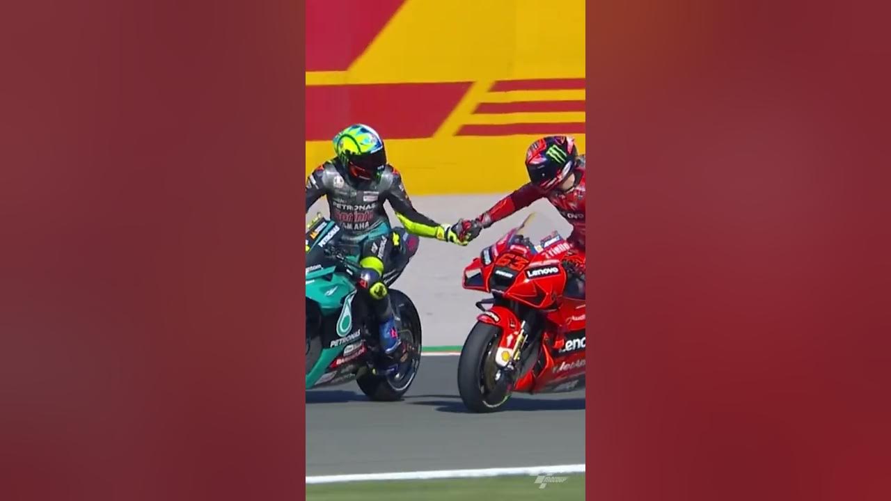 Valentino Rossi celebration | 2021 #ValenciaGP